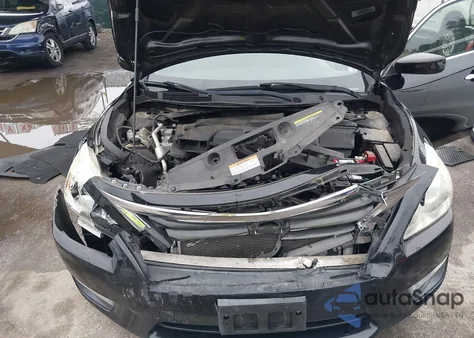 2013 Nissan Altima 2.5 Sv из США, поврежденный, VIN 1N4AL3AP1DC133451